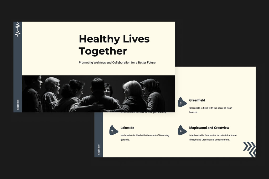 Healthy Lives Together by Slideshiro - Thumbnail