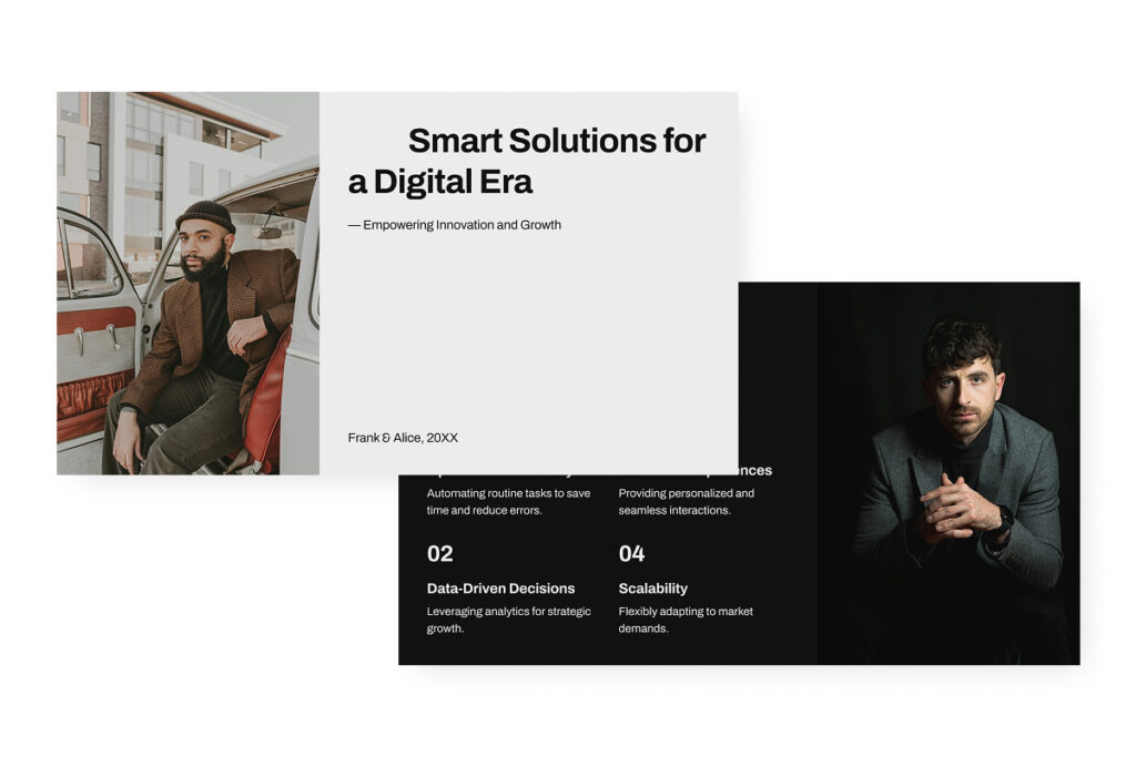 Smart Solutions for a Digital Era by Slideshiro - Thumbnail