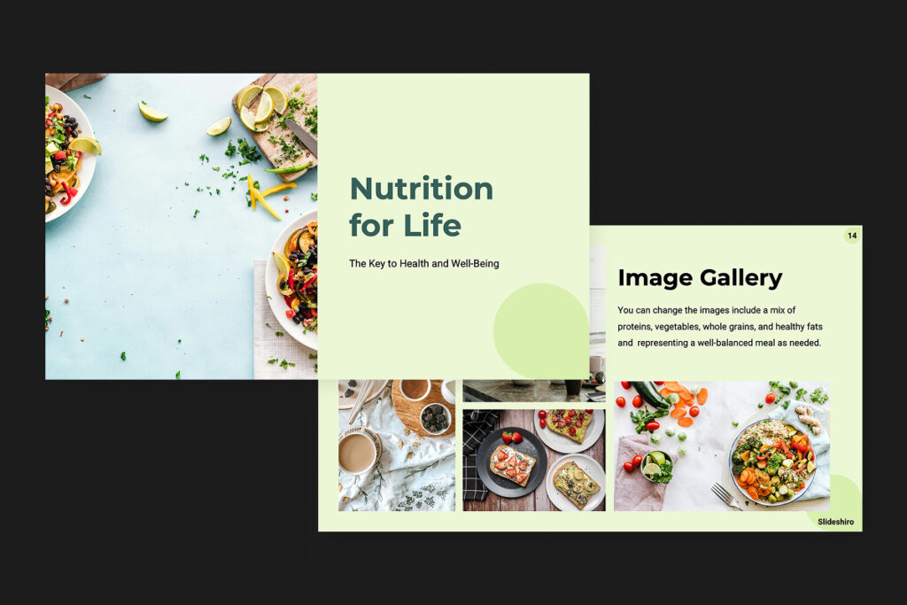 Nutrition for Life by Slideshiro - Thumbnail