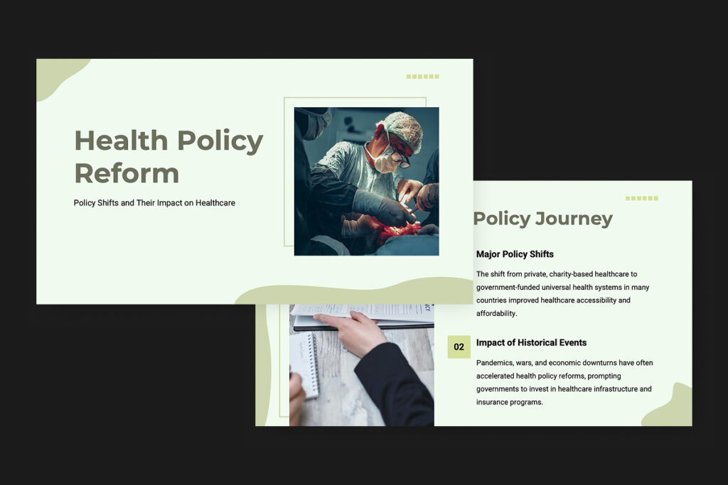 Health Policy Reform by Slideshiro - Thumbnail