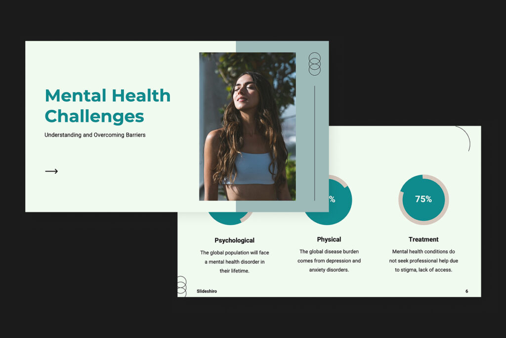 Mental Health Challenges by Slideshiro - Thumbnail