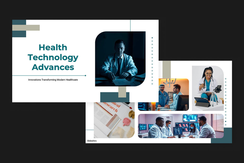 Health Technology Advanced by Slideshiro - Thumbnail