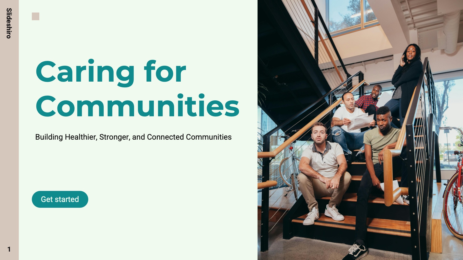 Caring for Communities by Slideshiro - Img 01