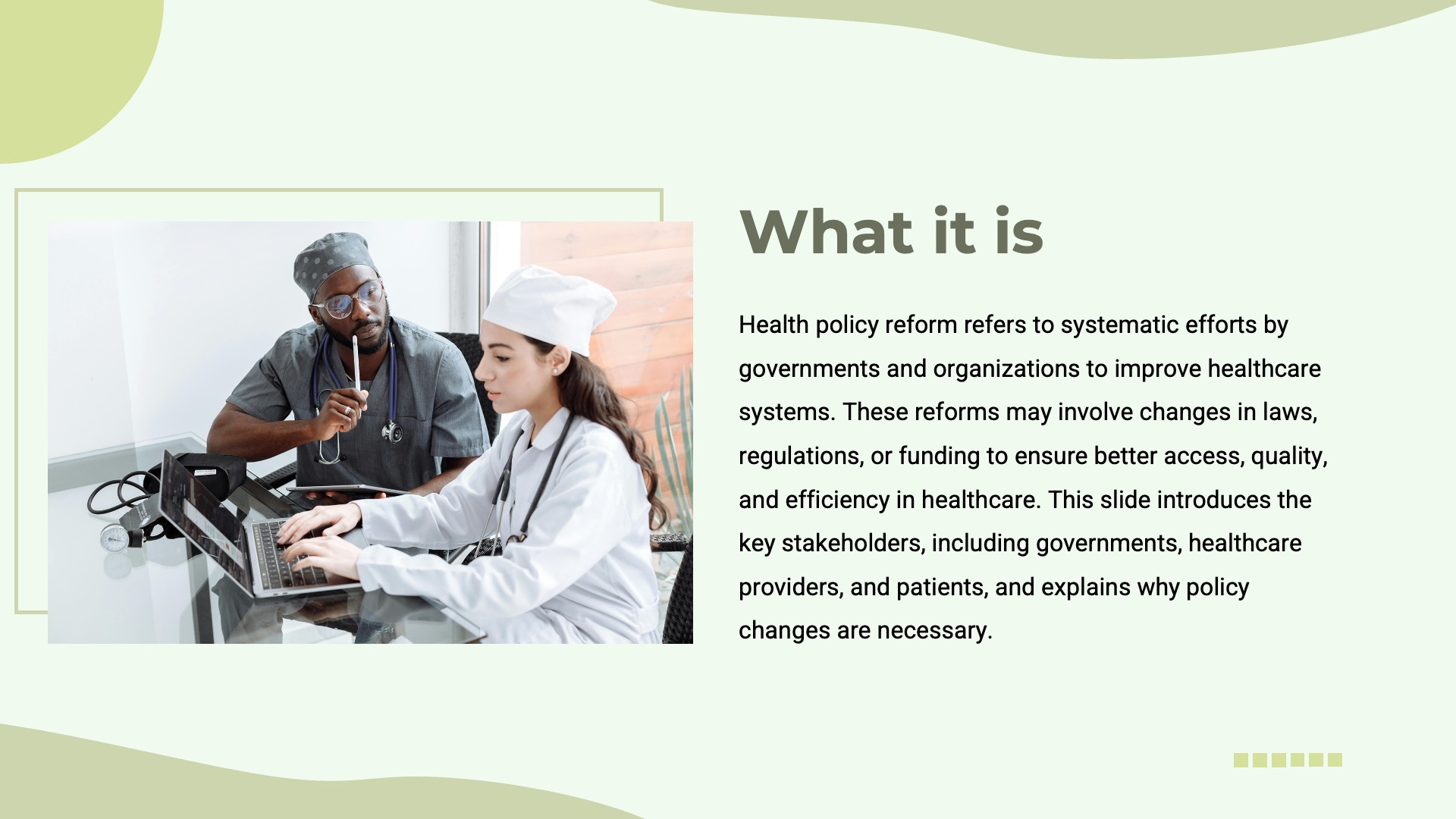 Health Policy Reform by Slideshiro - Img 04