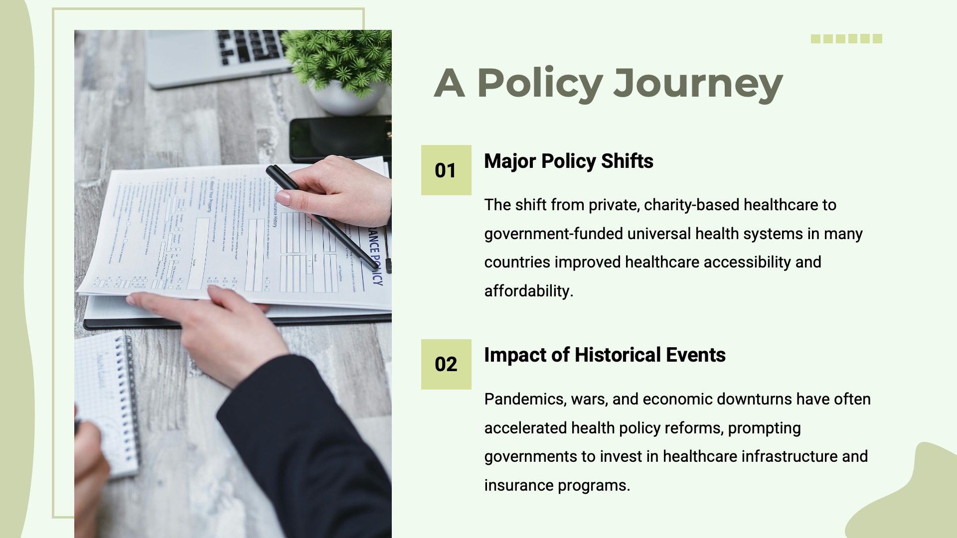 Health Policy Reform by Slideshiro - Img 05