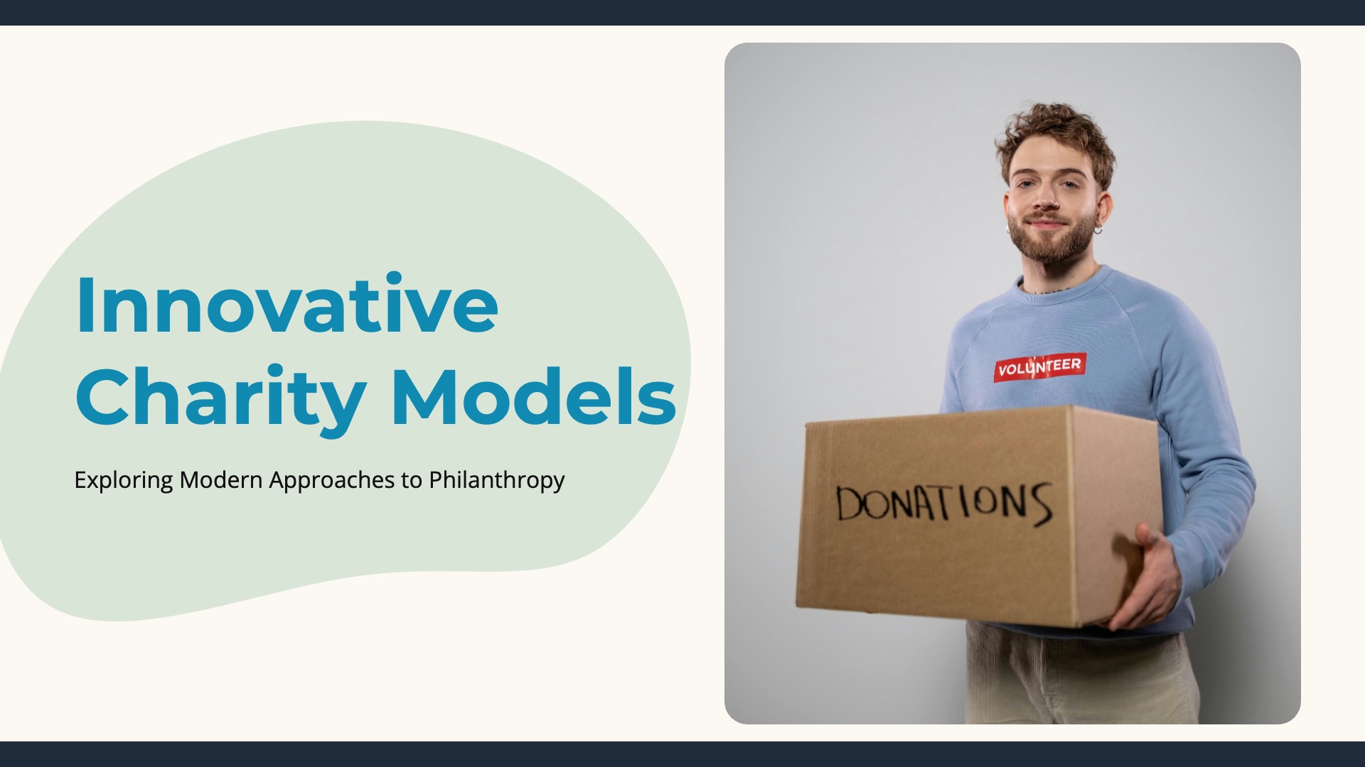 Innovative Charity Models by Slideshiro - Img 01