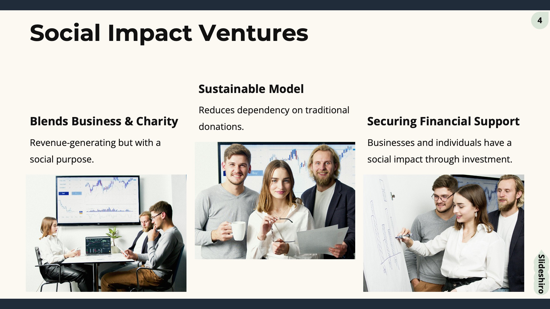 Innovative Charity Models by Slideshiro - Img 04