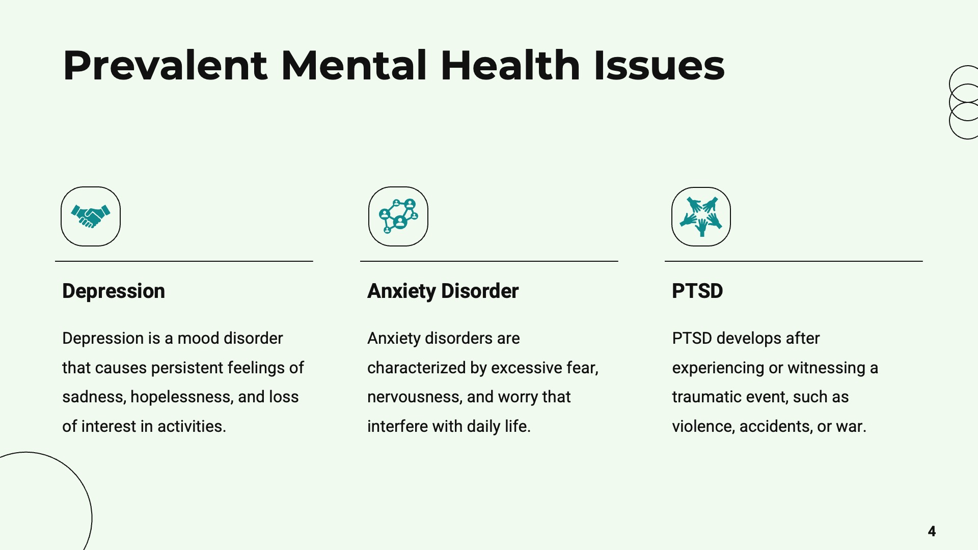 Mental Health Challenges by Slideshiro - Img 04