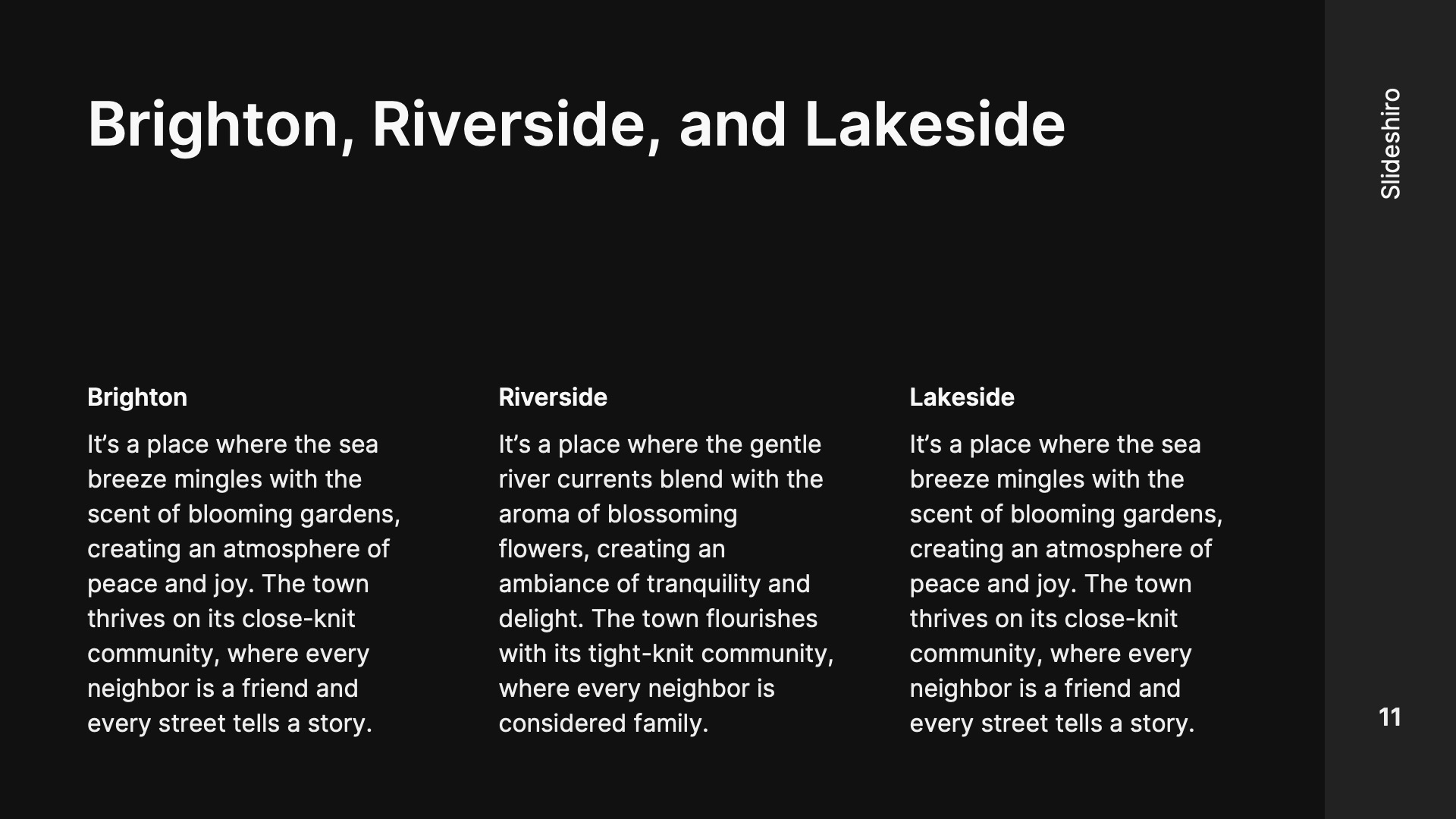 Simple Dark Slides by Slideshiro - Img 11