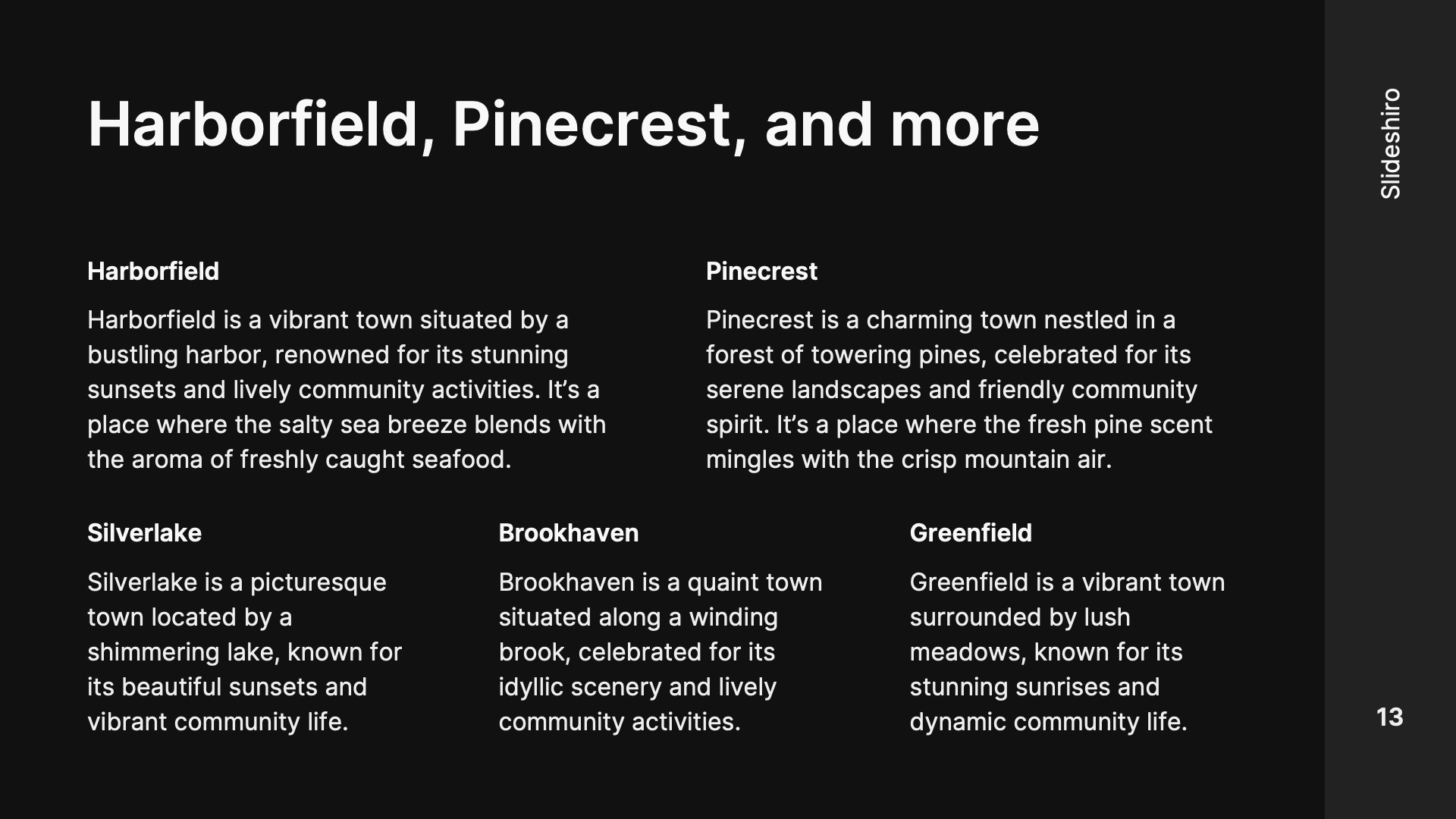Simple Dark Slides by Slideshiro - Img 13