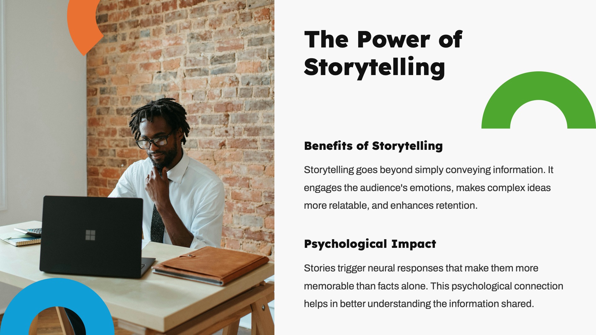 The Art of Storytelling by Slideshiro - Img 04