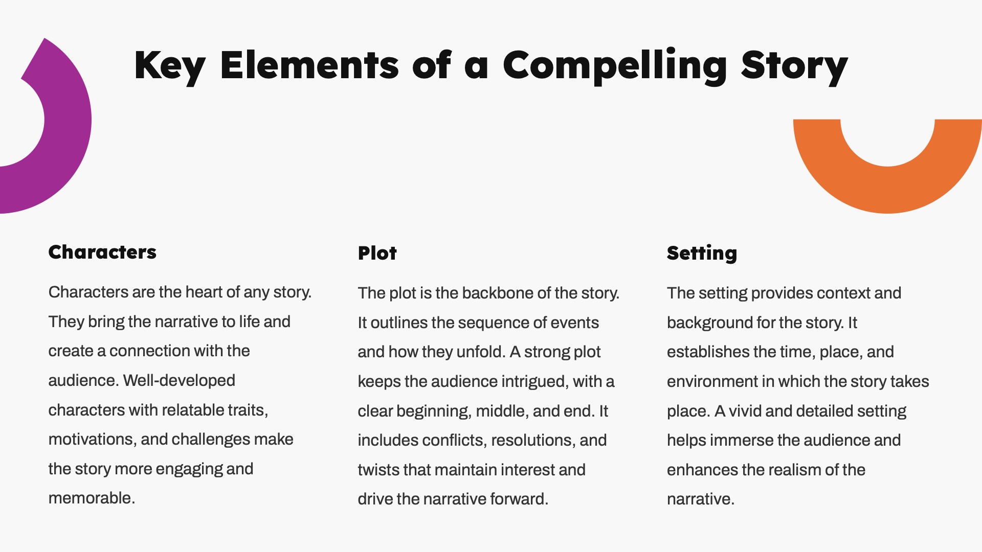 The Art of Storytelling by Slideshiro - Img 05