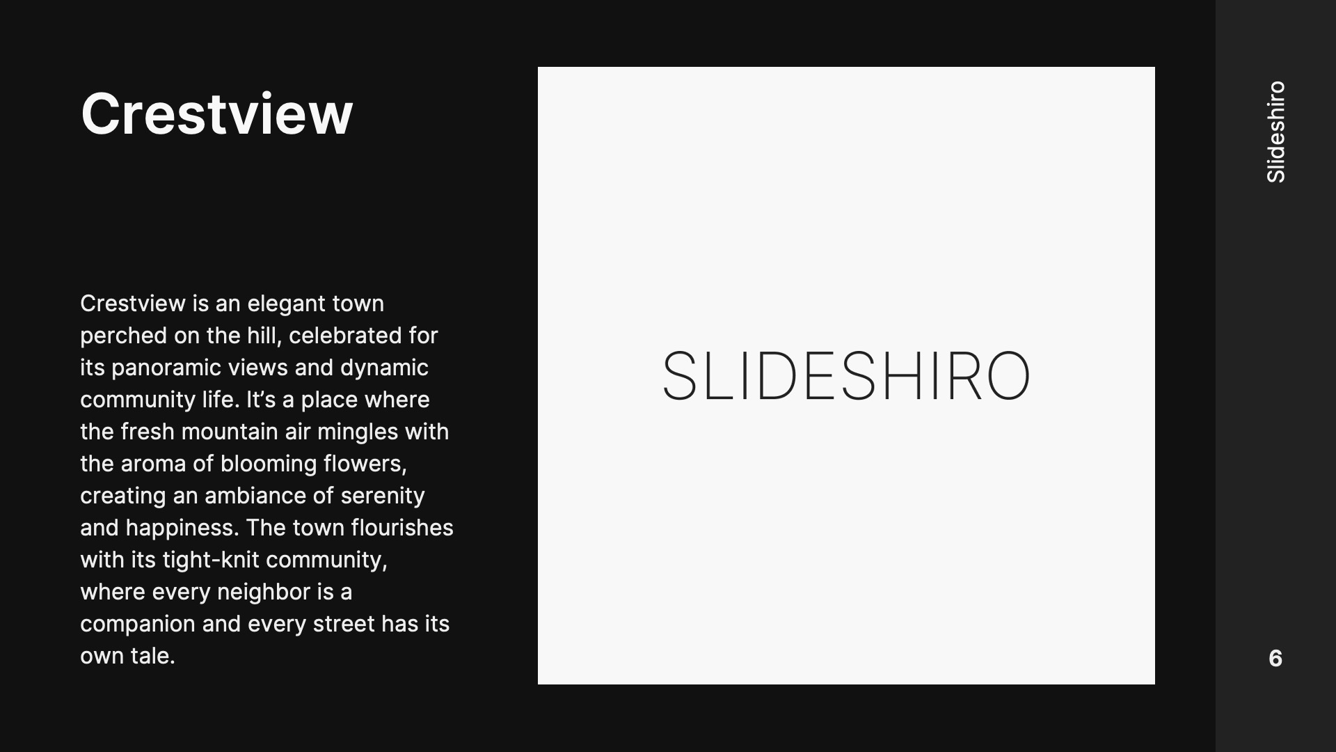 Simple Dark Slides by Slideshiro - Img 06