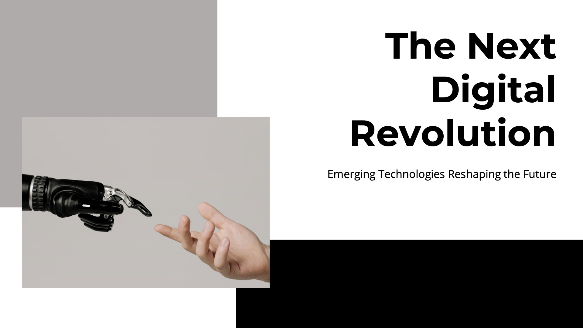 The Next Digital Revolution by Slideshiro - Img 01
