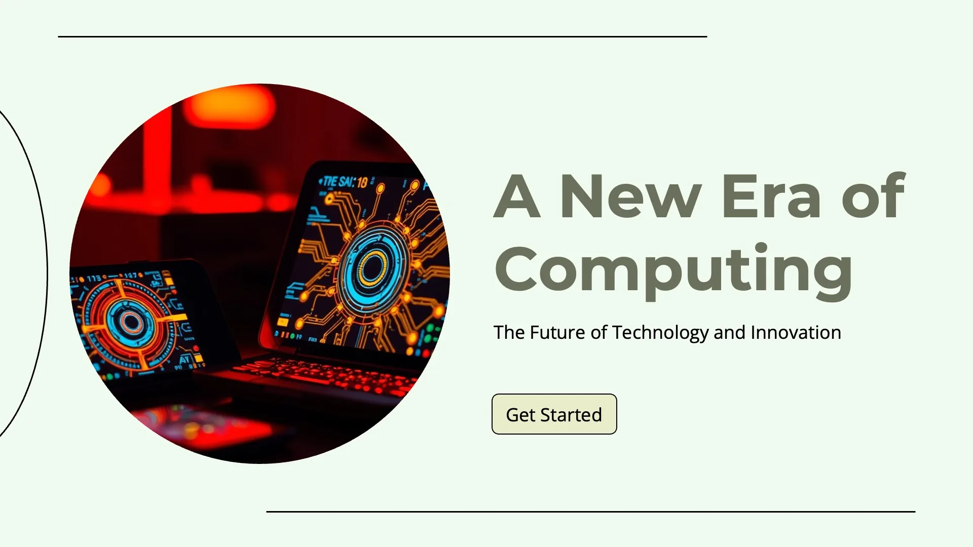 A New Era of Computing by Slidefolk - Img 01