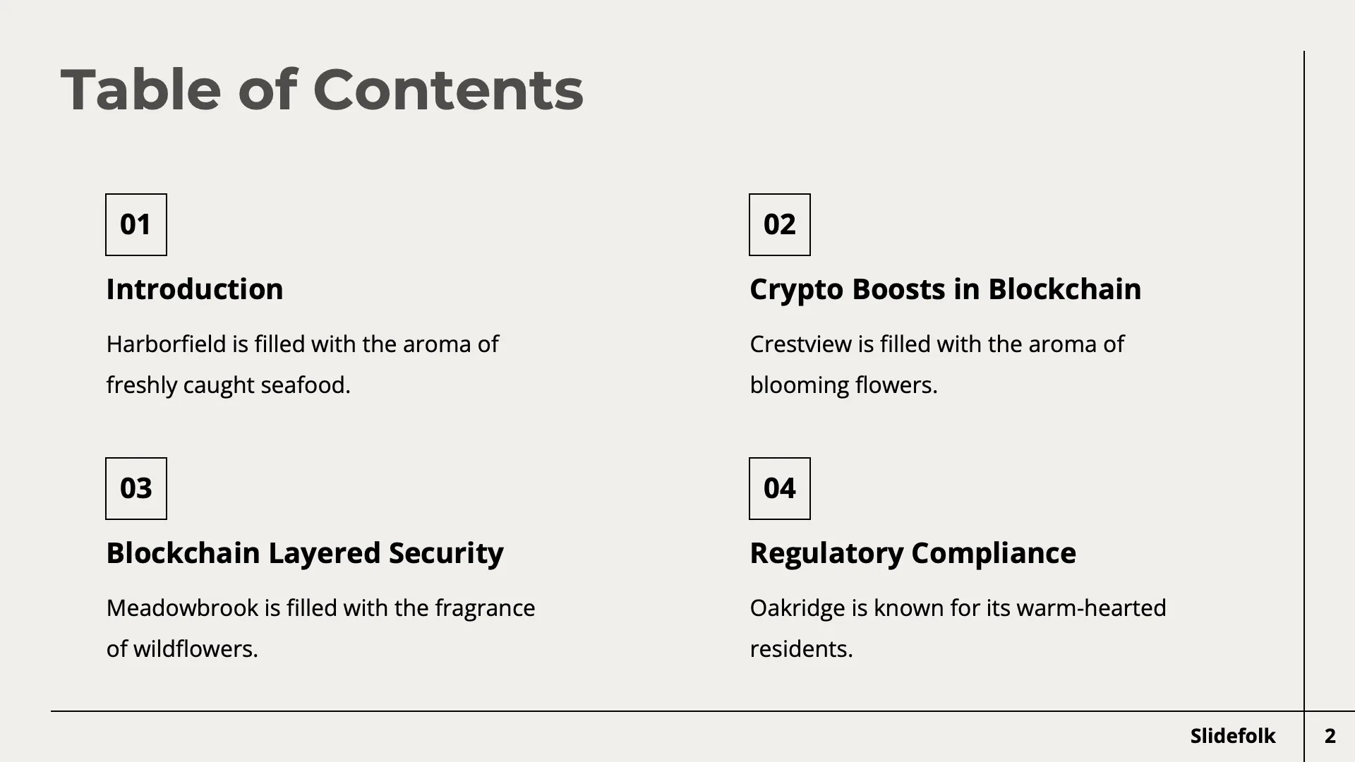 Advancements in Blockchain Security by Slidefolk - Img 02