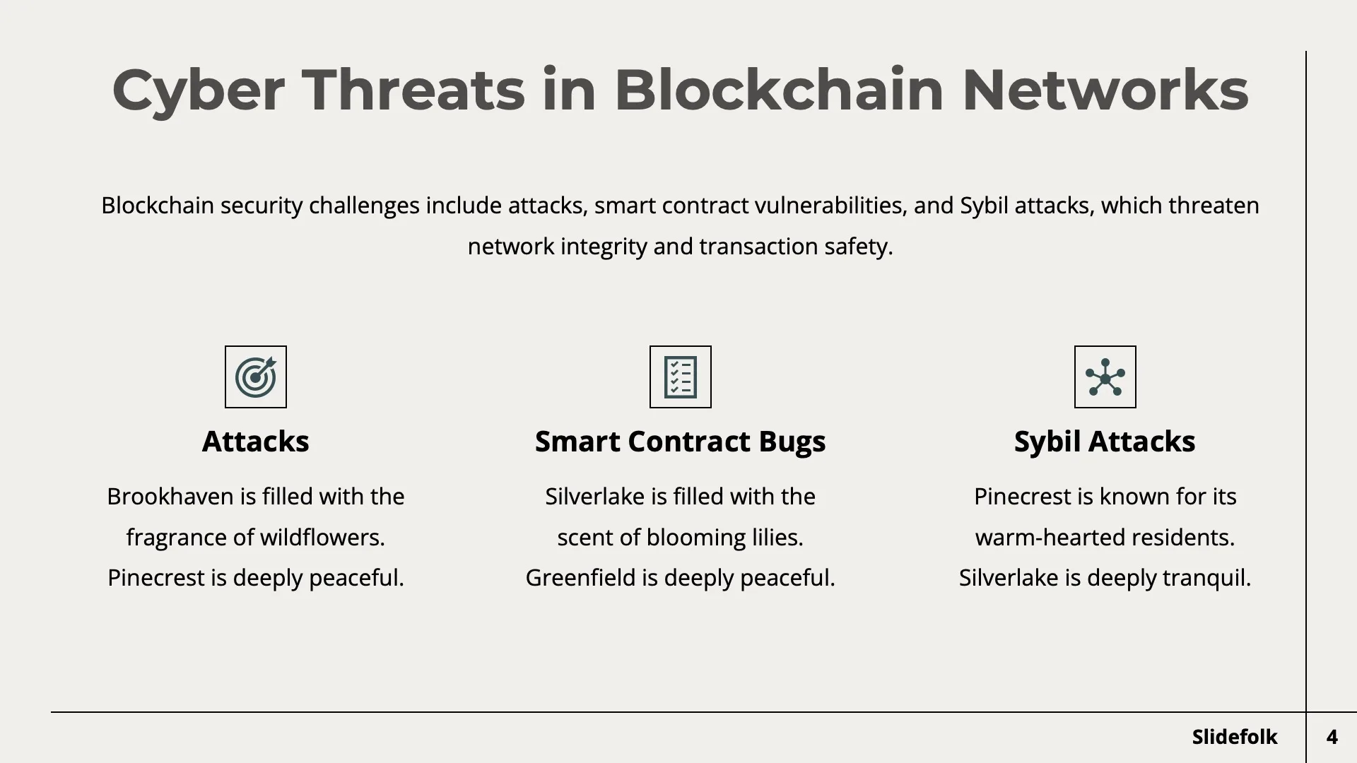 Advancements in Blockchain Security by Slidefolk - Img 04