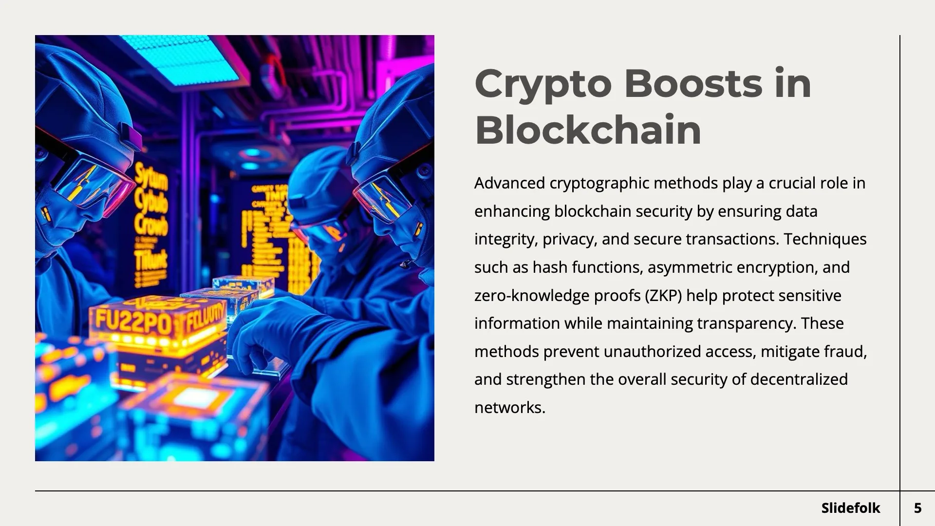 Advancements in Blockchain Security by Slidefolk - Img 05