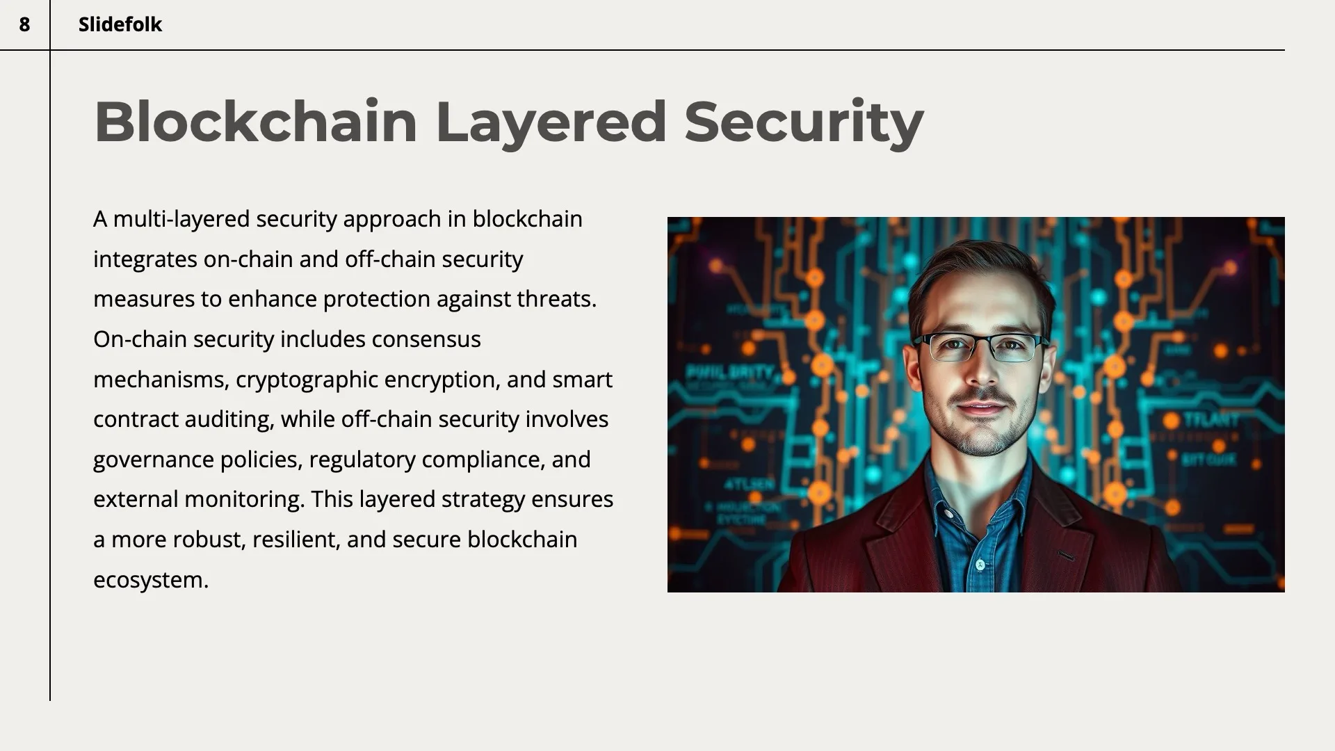 Advancements in Blockchain Security by Slidefolk - Img 08
