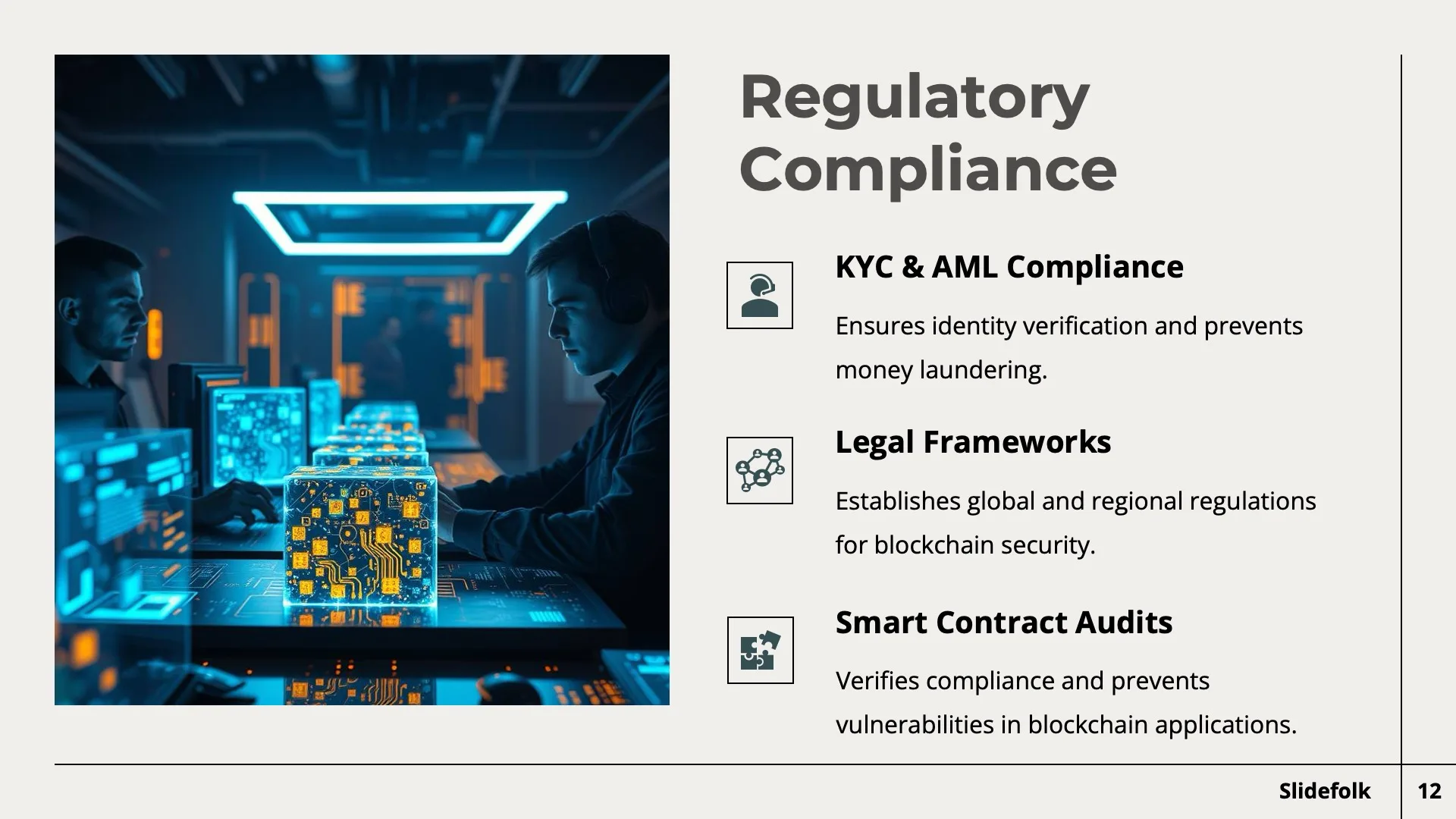 Advancements in Blockchain Security by Slidefolk - Img 12