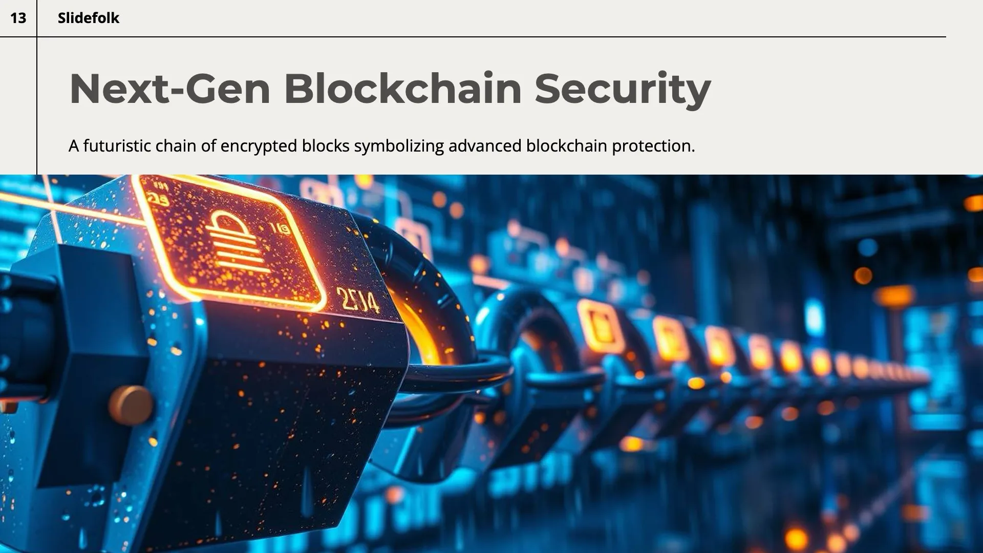 Advancements in Blockchain Security by Slidefolk - Img 13