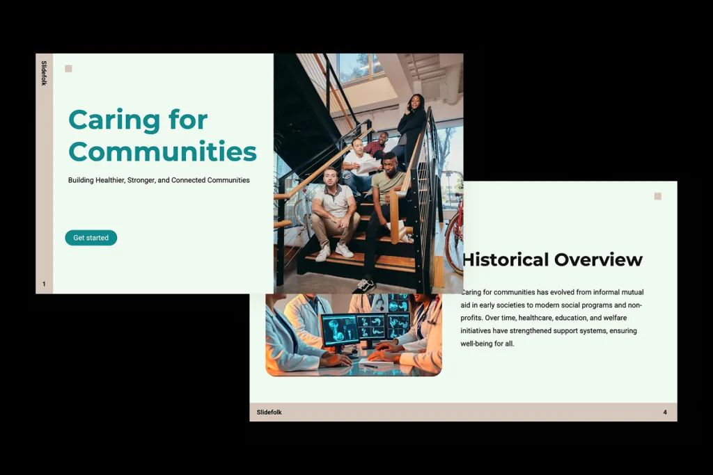 Caring for Communities - Cover