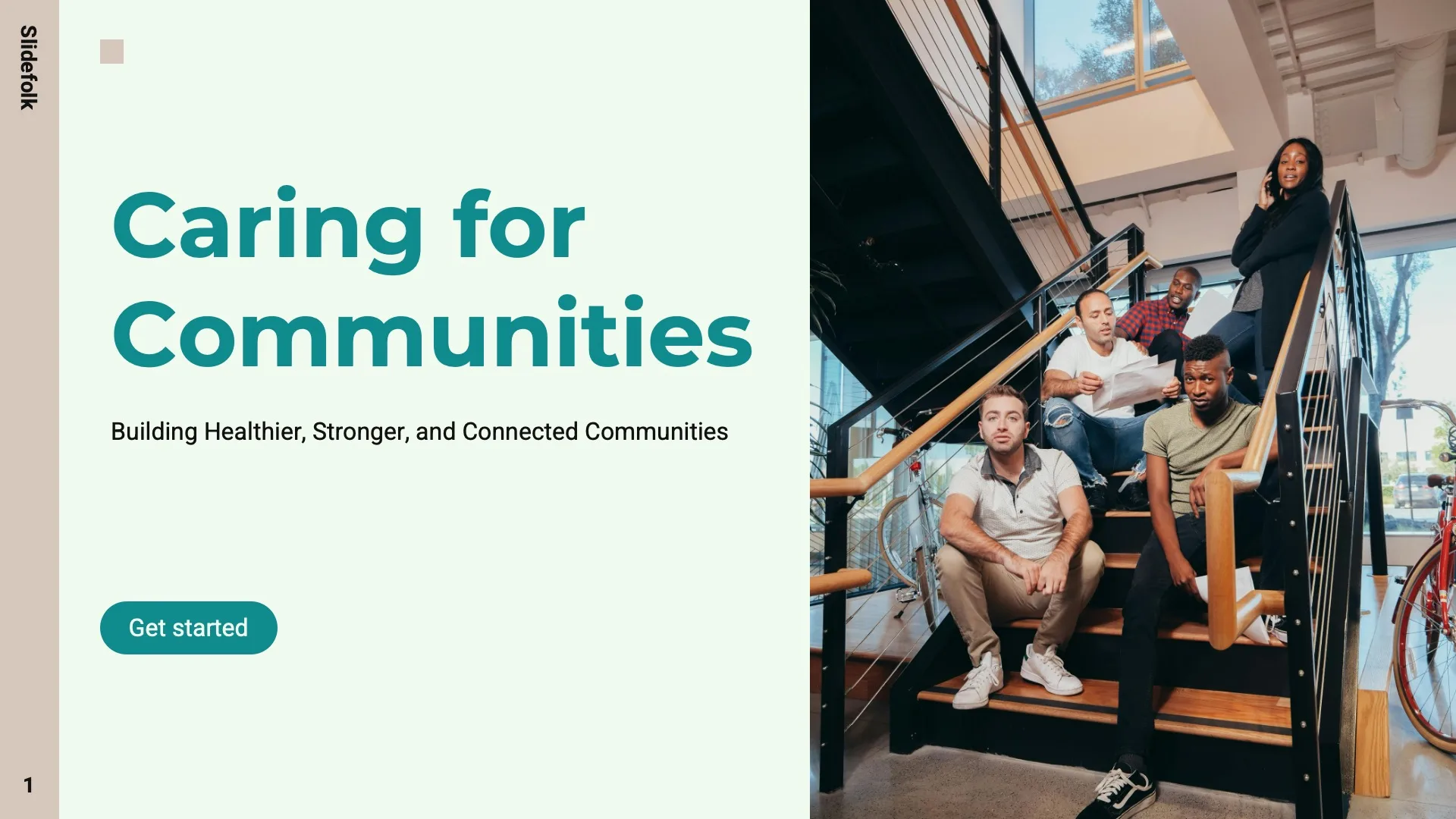 Caring for Communities by Slidefolk - Img 01