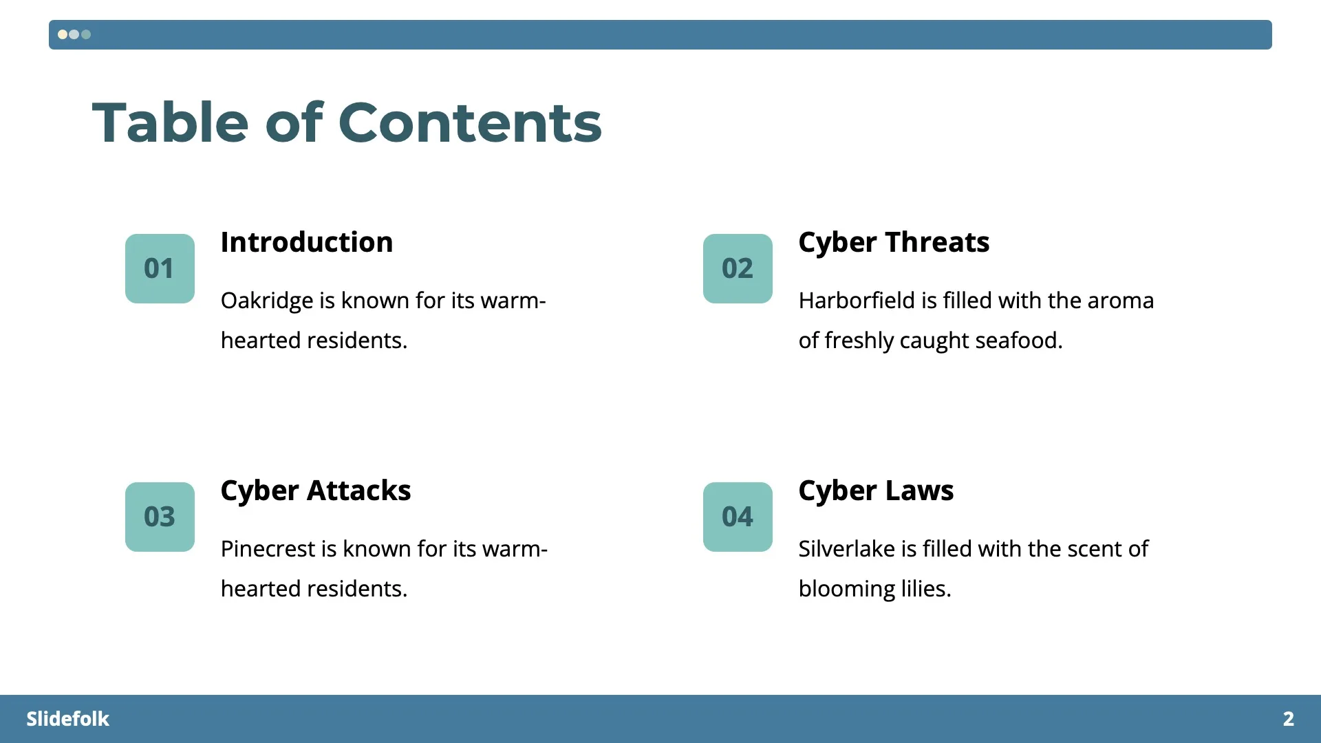 Cybersecurity in Modern Technology by Slidefolk - Img 02
