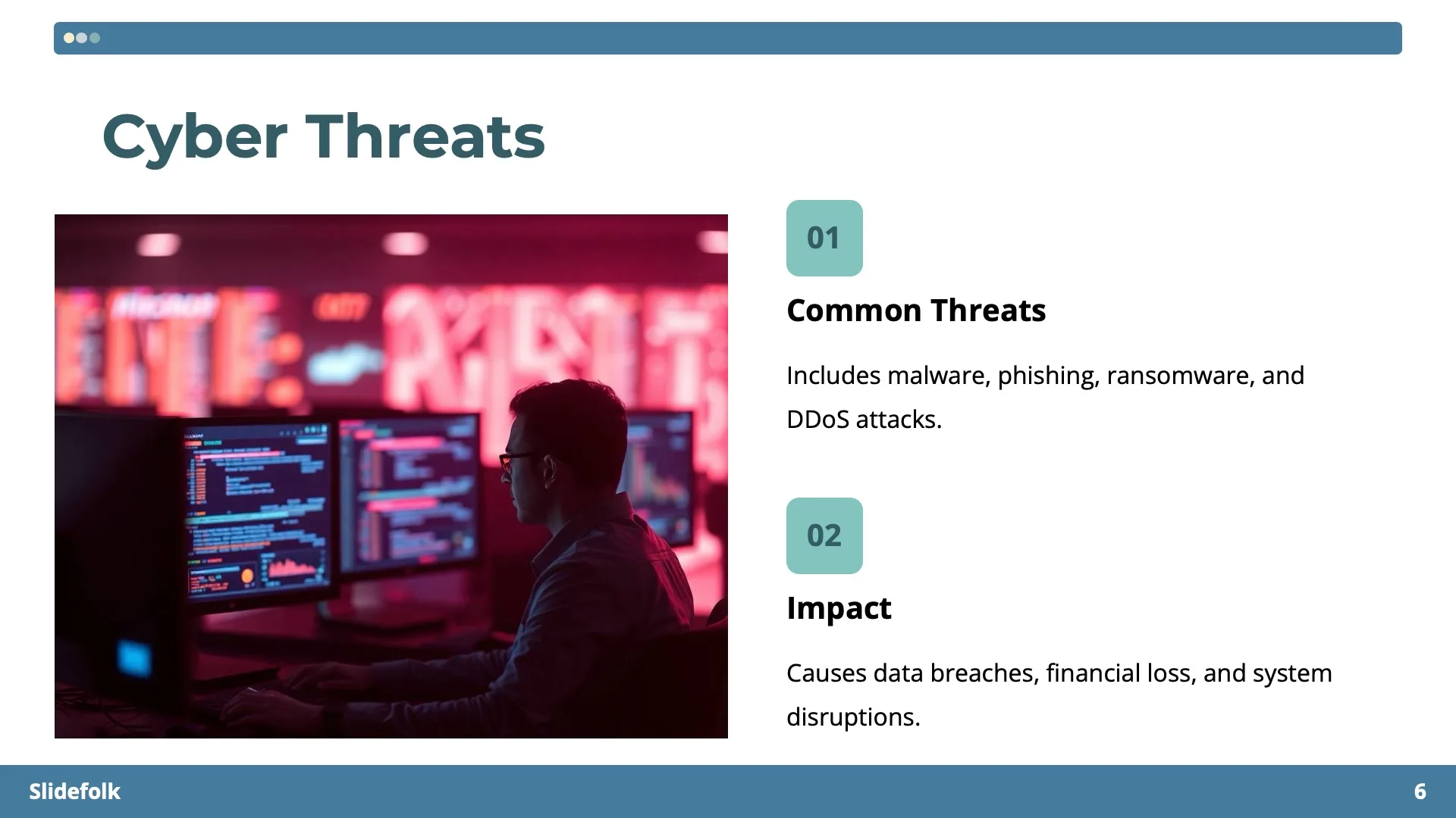 Cybersecurity in Modern Technology by Slidefolk - Img 06