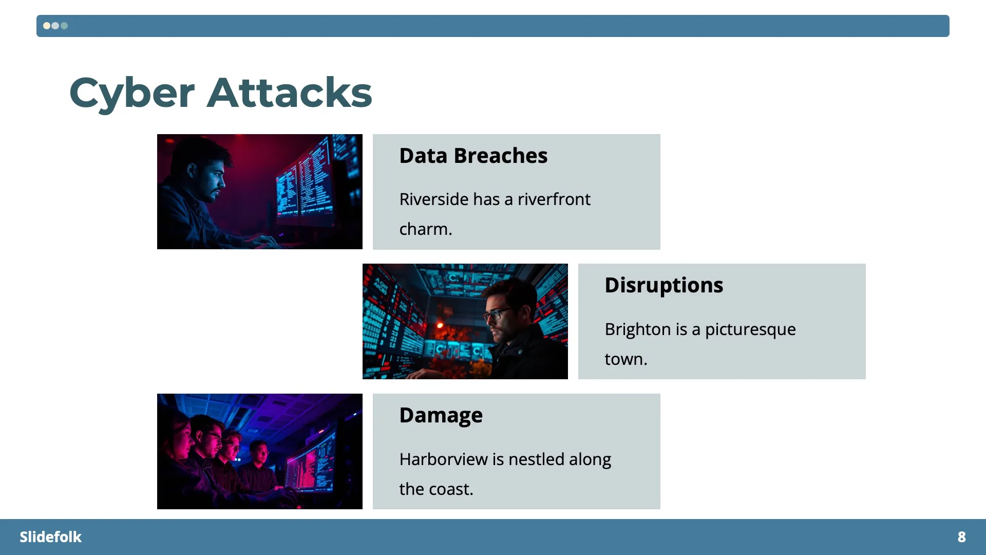 Cybersecurity in Modern Technology by Slidefolk - Img 08
