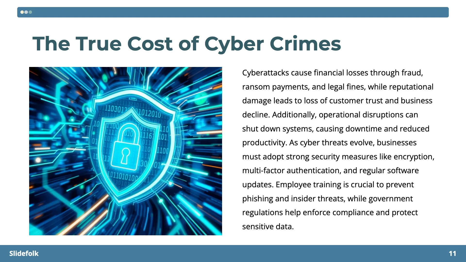 Cybersecurity in Modern Technology by Slidefolk - Img 11