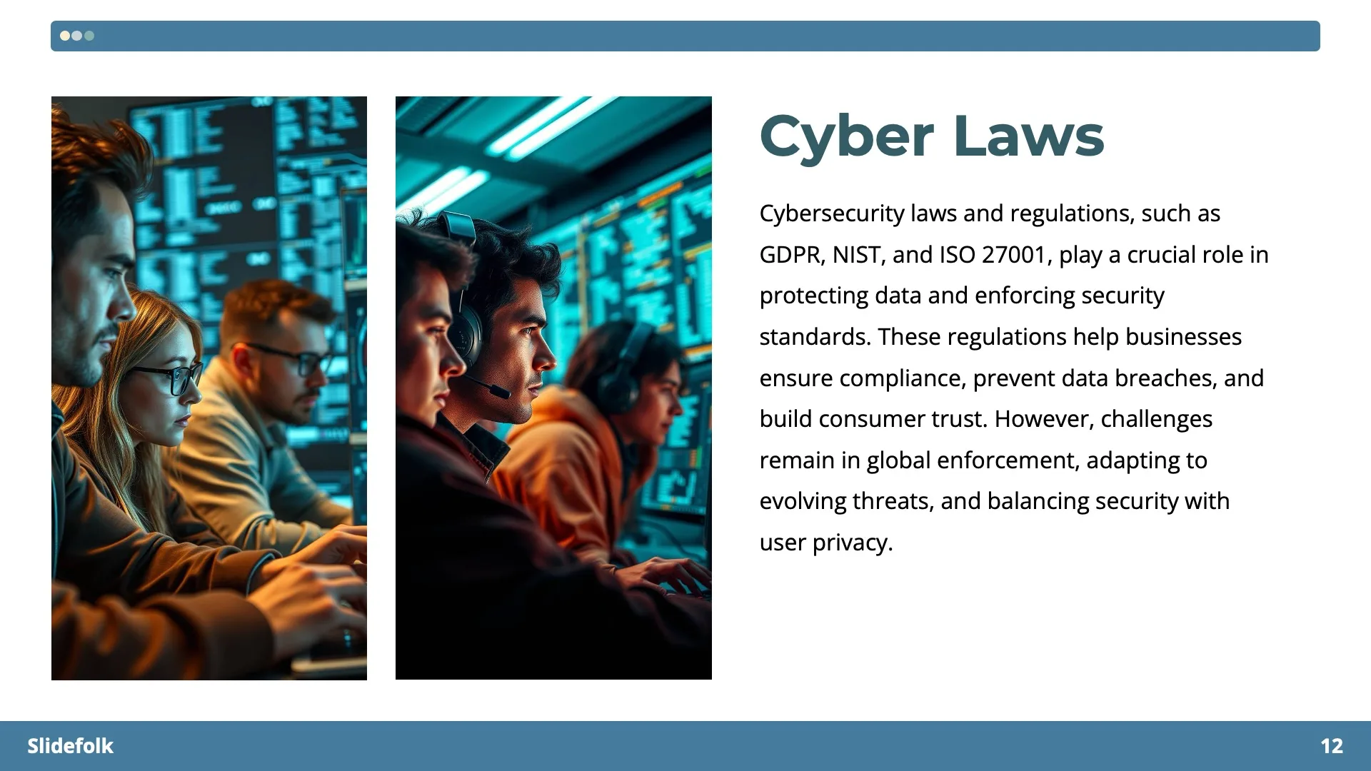 Cybersecurity in Modern Technology by Slidefolk - Img 12