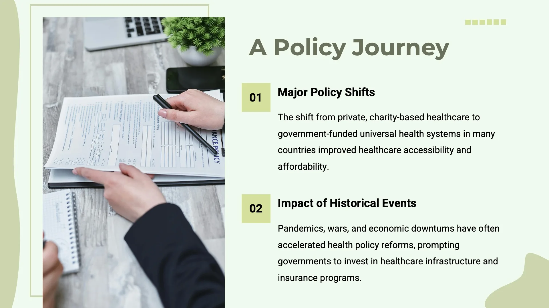 Health Policy Reform by Slidefolk - Img 05