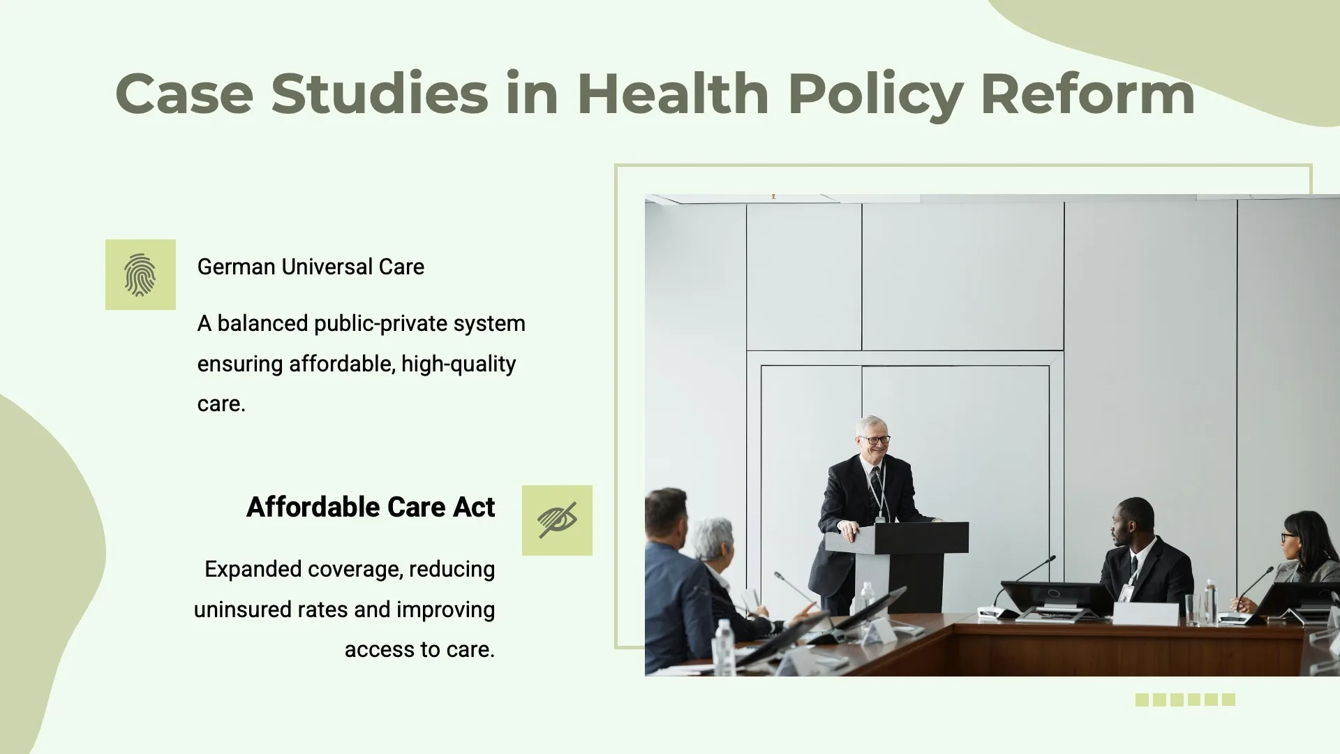 Health Policy Reform by Slidefolk - Img 13