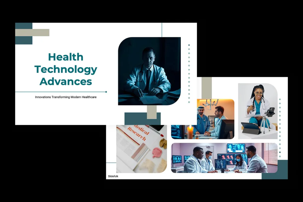 Health Technology Advances by Slidefolk - Cover