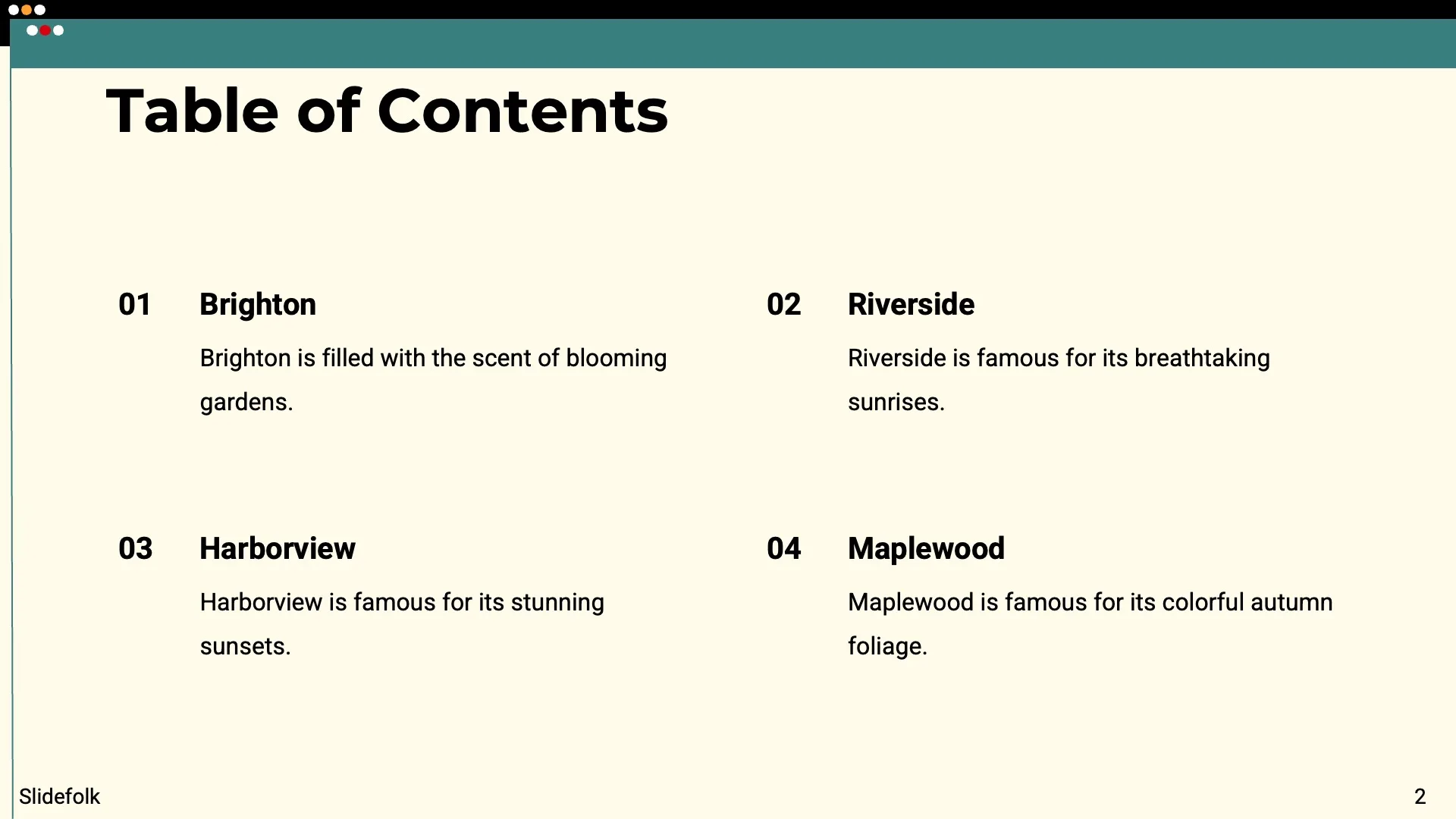 Healthy Heart Habits by Slidefolk - Img 02