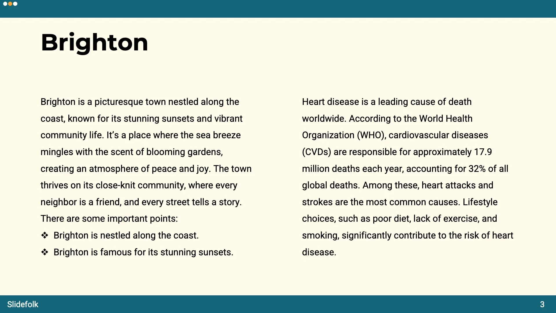 Healthy Heart Habits by Slidefolk - Img 03