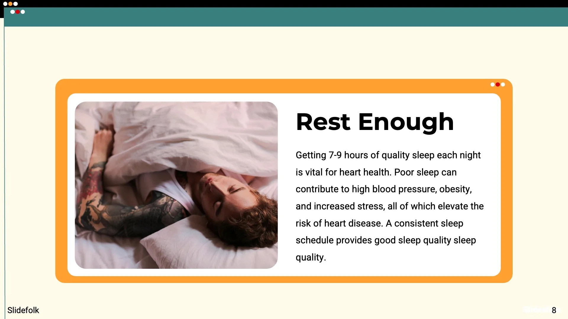 Healthy Heart Habits by Slidefolk - Img 08