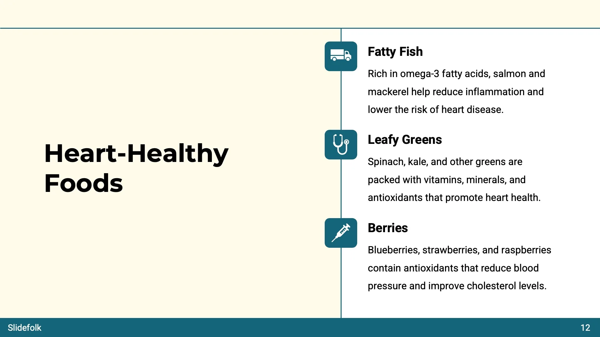Healthy Heart Habits by Slidefolk - Img 12
