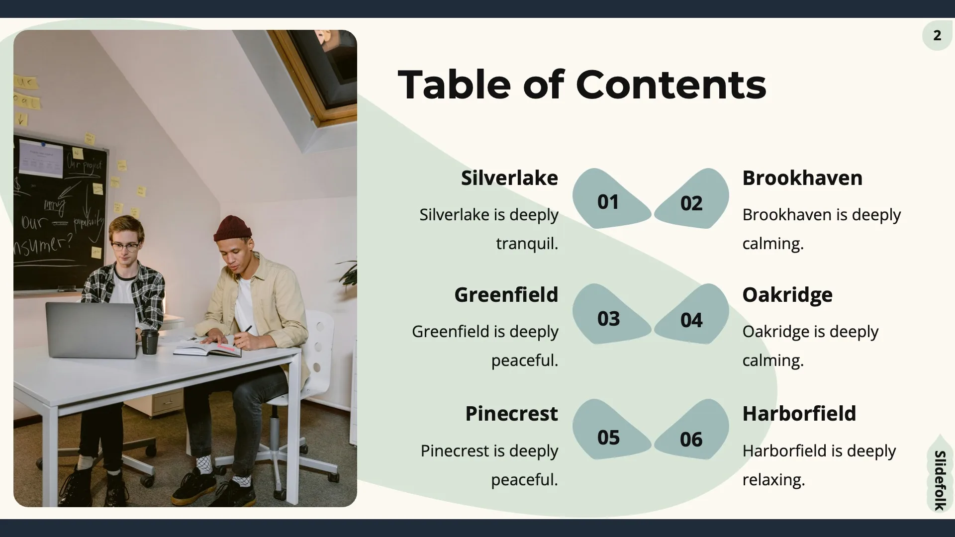Innovative Charity Models by Slidefolk - Img 02