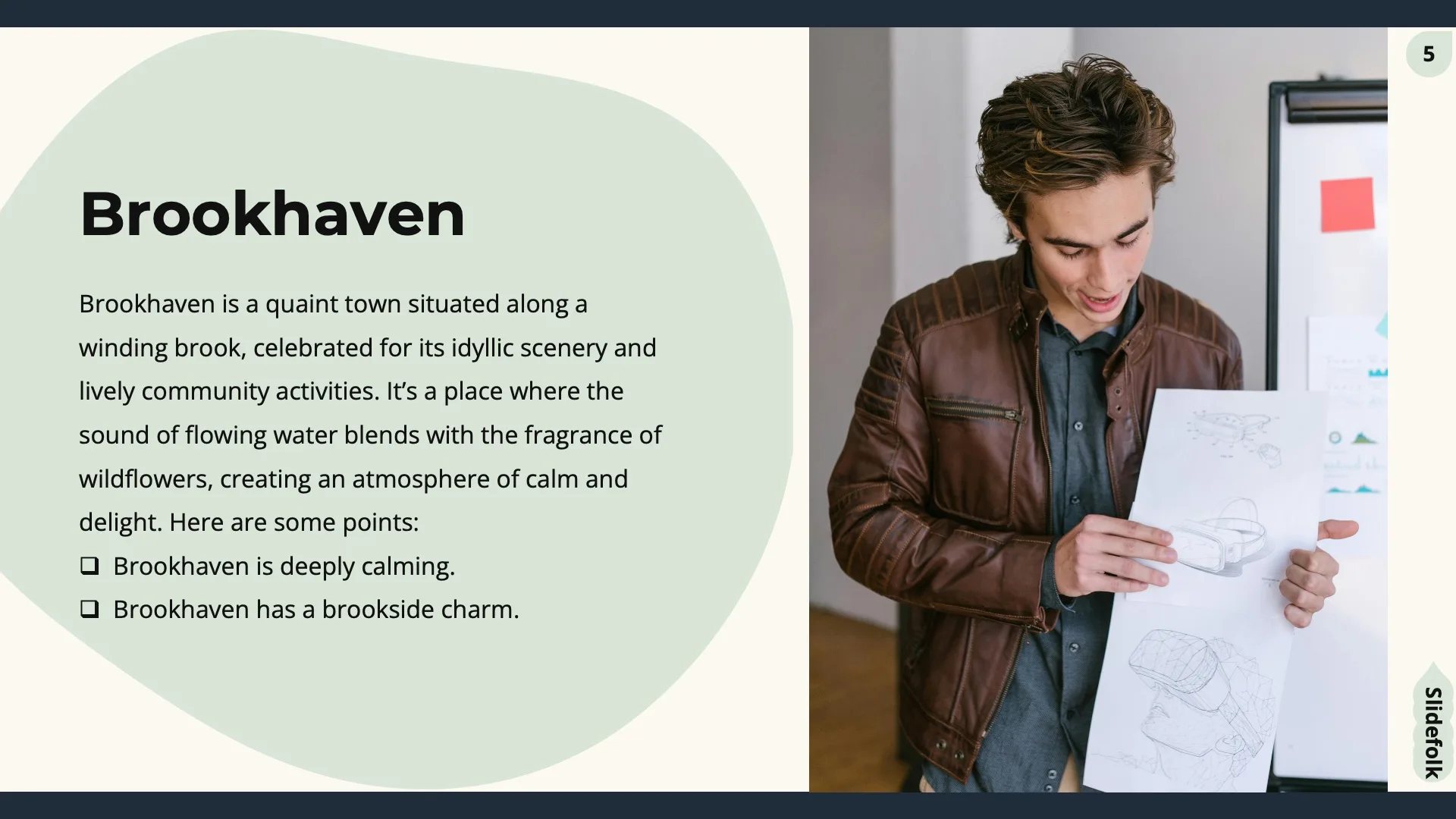 Innovative Charity Models by Slidefolk - Img 05