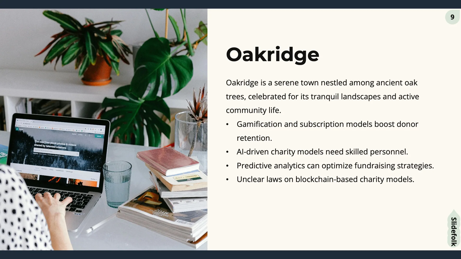 Innovative Charity Models by Slidefolk - Img 09