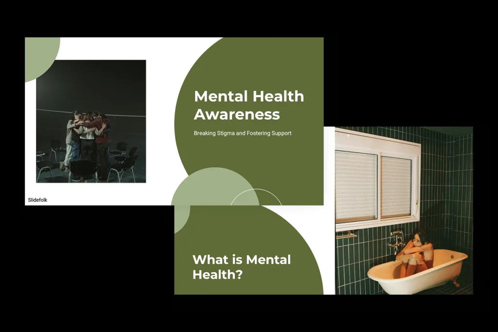 Mental Health Awareness by Slidefolk - Cover