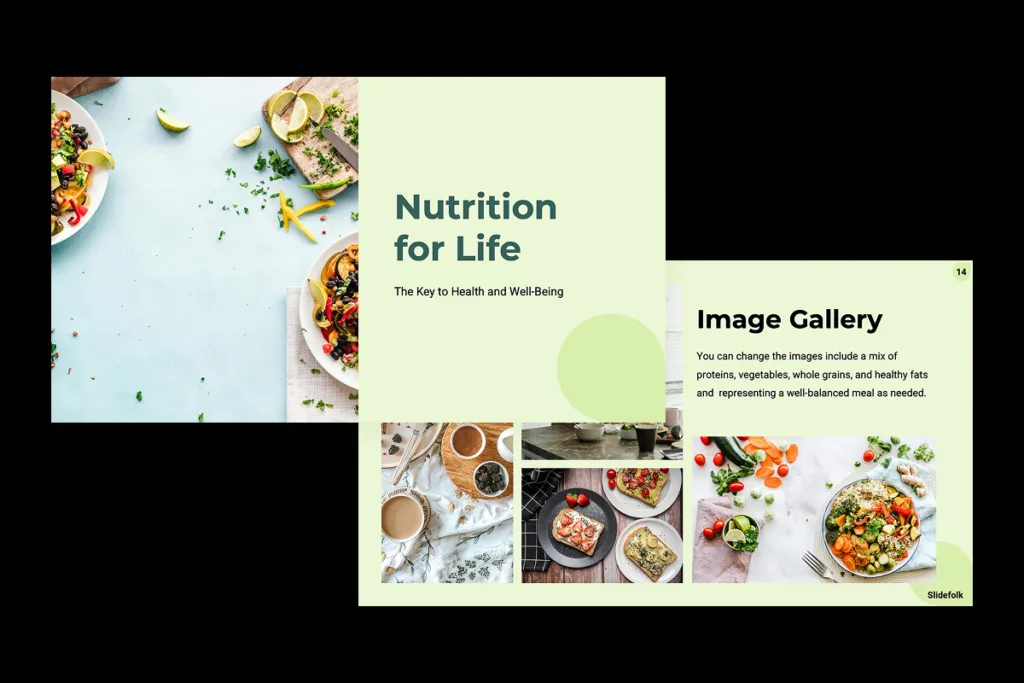 Nutrition for Life by Slidefolk - Cover