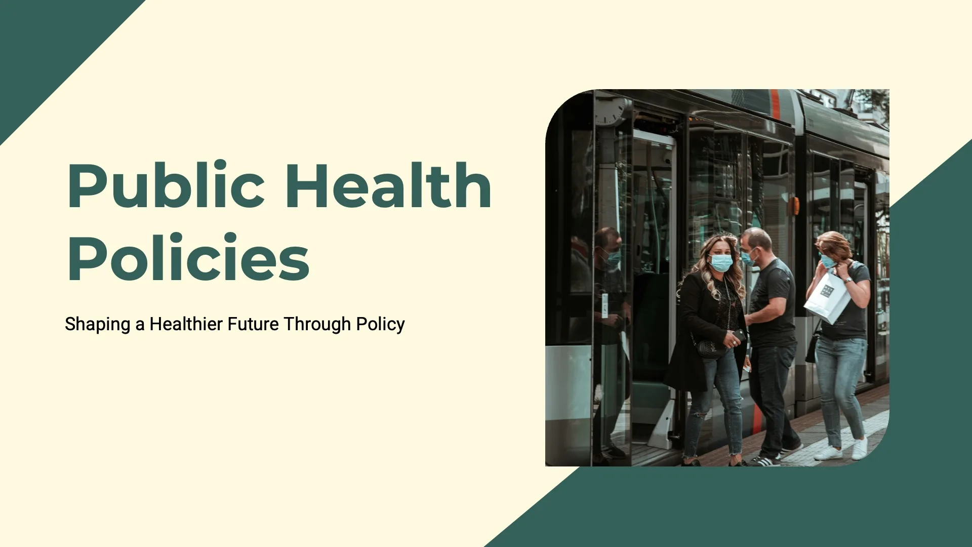 Public Health Policies - Slide 01