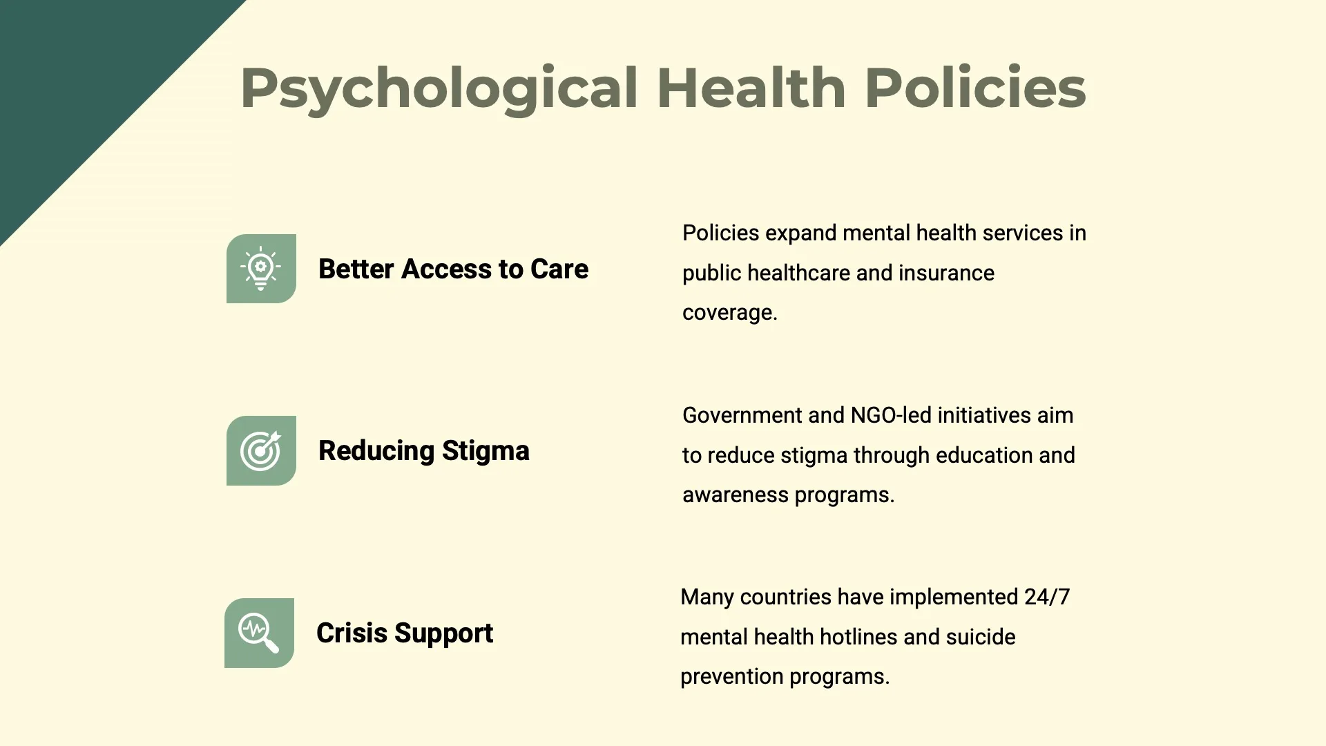 Public Health Policies - Slide 12