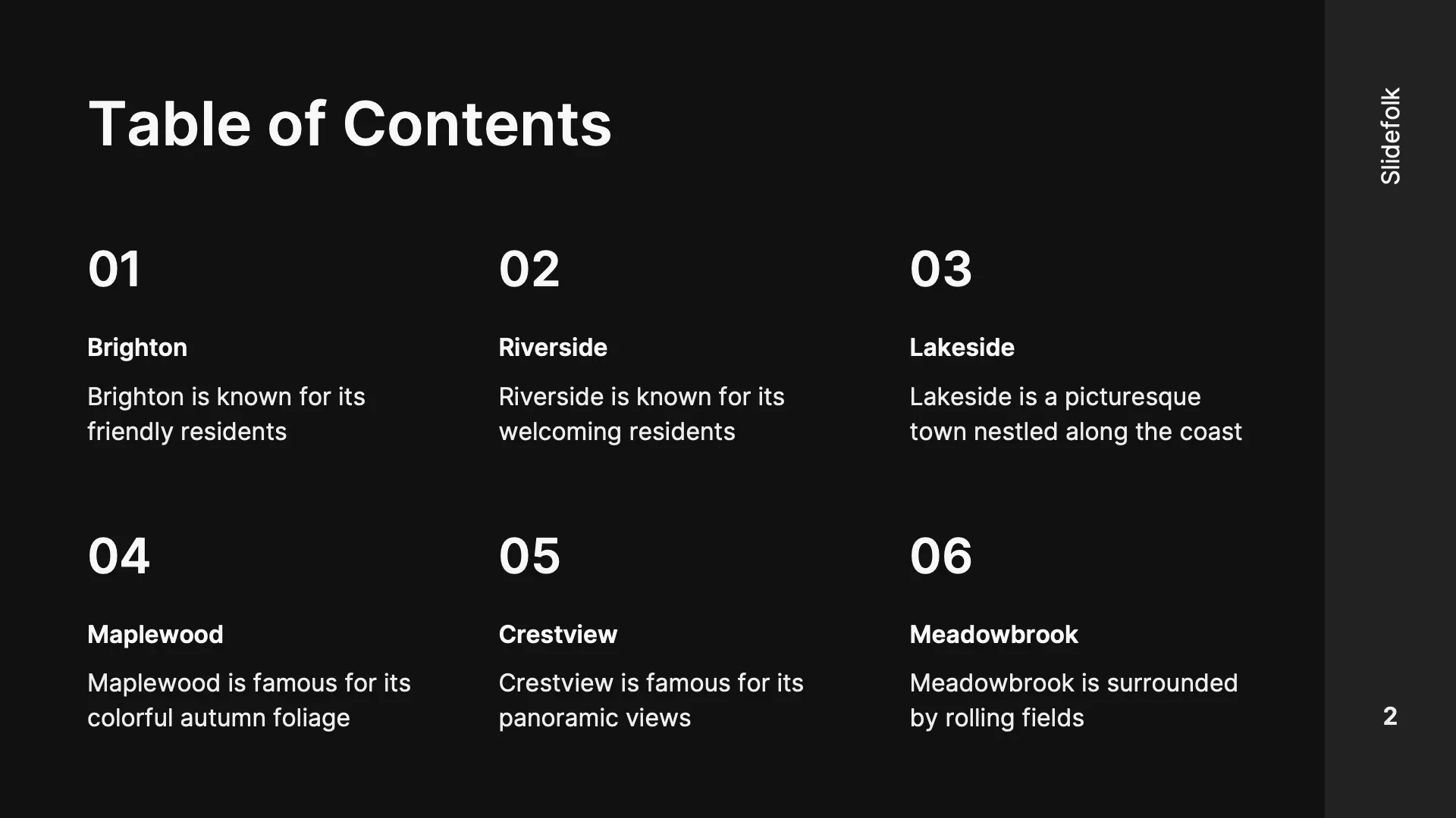 Simple Dark Slides by Slidefolk - Img 02