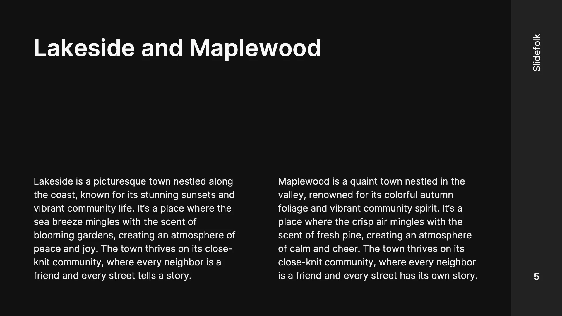 Simple Dark Slides by Slidefolk - Img 05