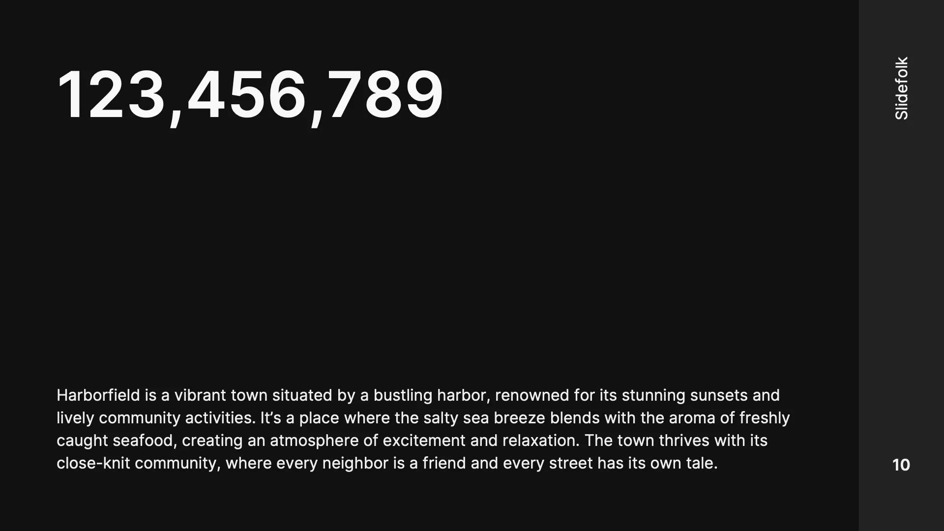 Simple Dark Slides by Slidefolk - Img 10