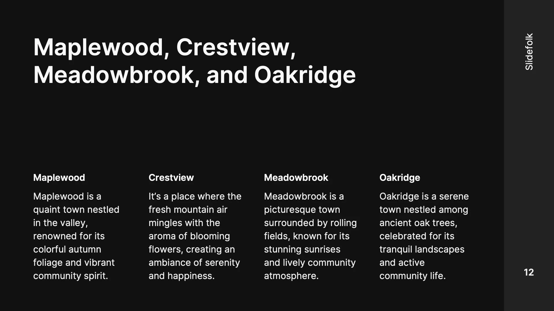 Simple Dark Slides by Slidefolk - Img 12